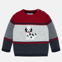 Mayoral kiskutyás kötött pulóver