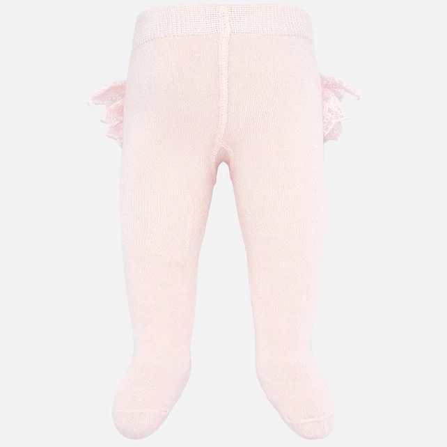 Mayoral hátul fodros kötött harisnya