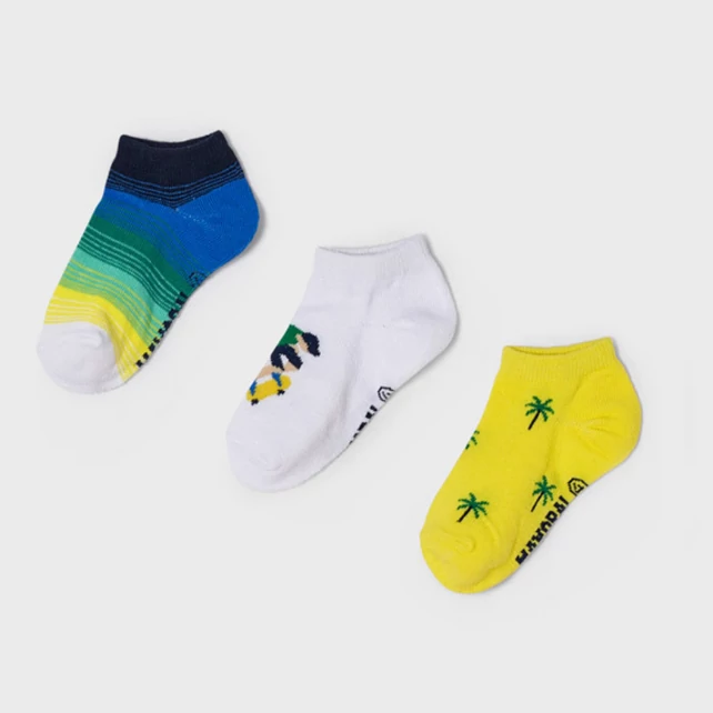 Mayoral 3 darabos zokni szett