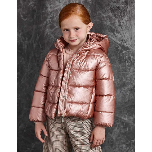 Abel&lula csodaszép meleg metálfényű dzseki 