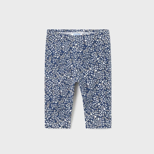 Mayoral virágmintás 3/4-es mintás nyári leggings Mayoral virágmintás 3/4-es mintás nyári leggings