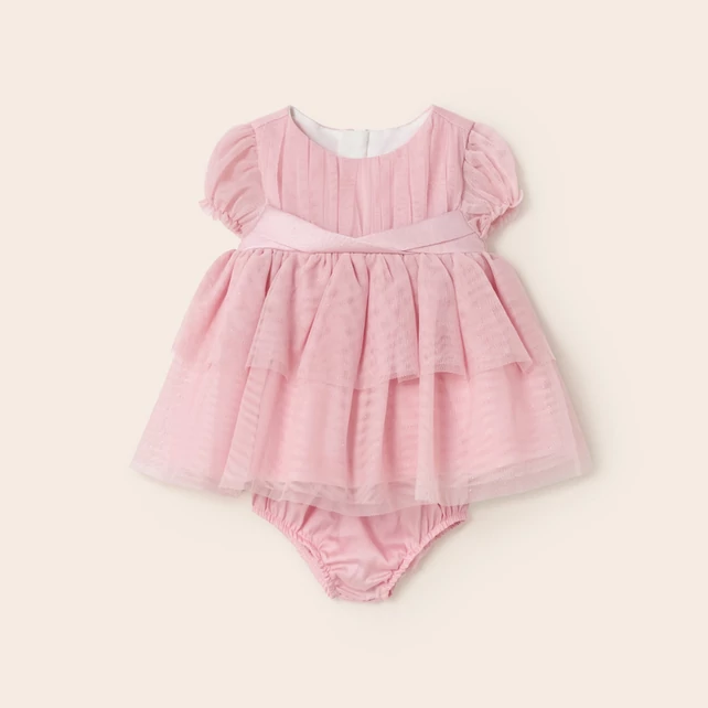 Mayoral gyönyörű finoman csillogó tüll alkalmi ruha