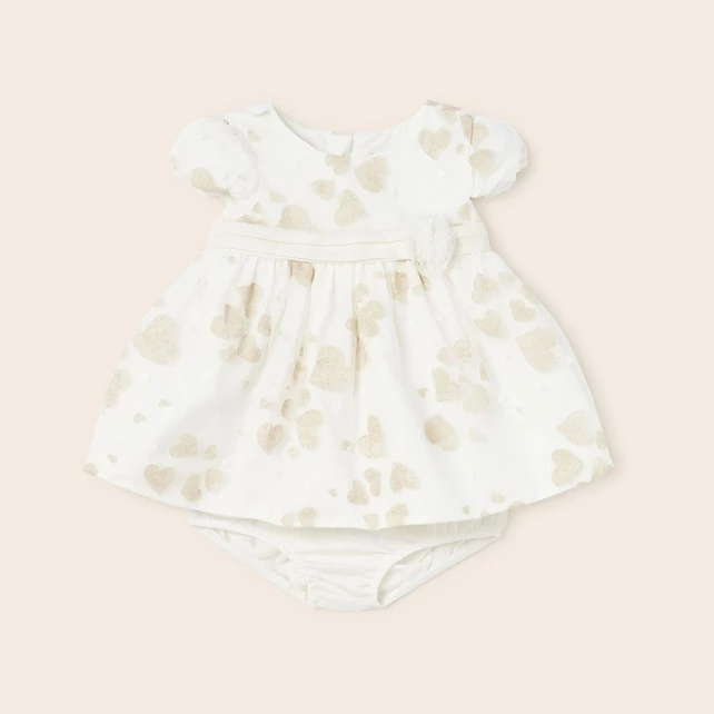 Mayoral gyönyörű szívecske mintás tüll alkalmi ruha 