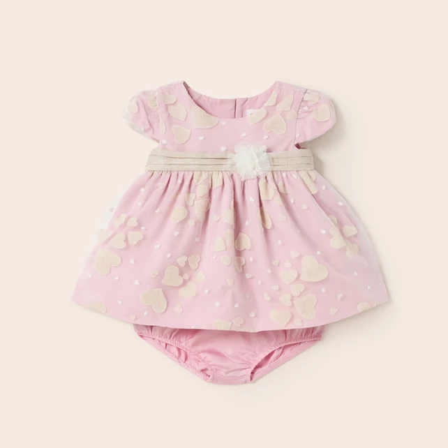 Mayoral gyönyörű szívecske mintás tüll alkalmi ruha 