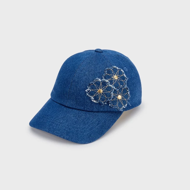 Mayoral virágos farmerhatású baseball sapka