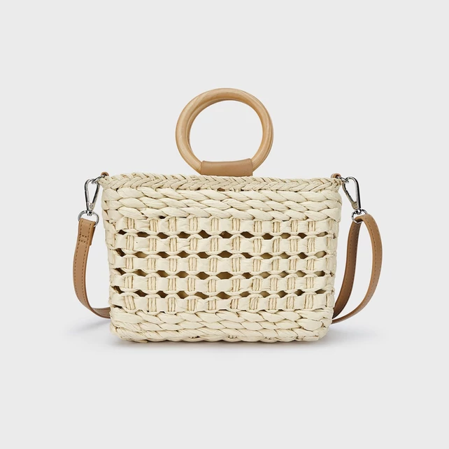 Mayoral raffia kézitáska 