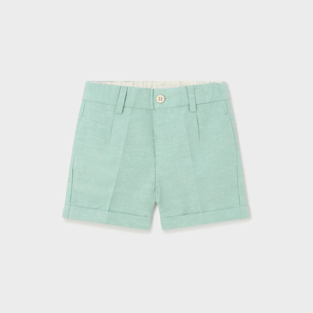 Mayoral elegáns lenvászon rövidnadrág