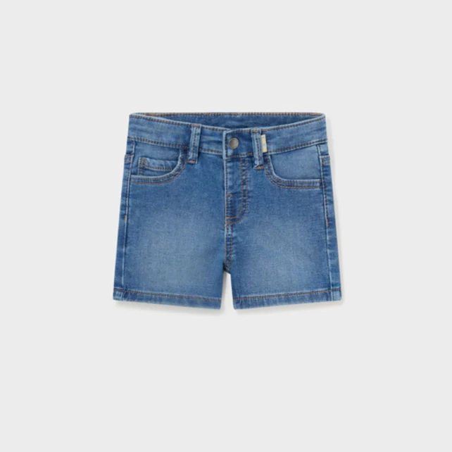 Mayoral puha és rugalmas slim-fit farmer rövidnadrág