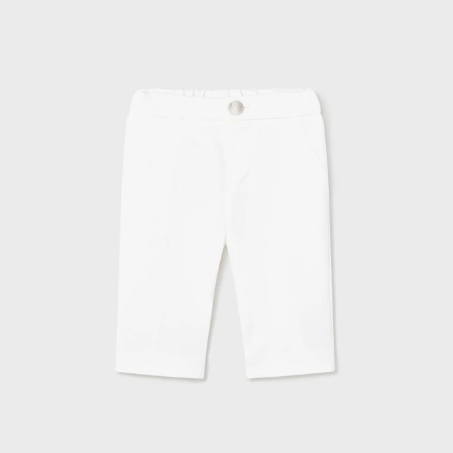 Mayoral gyönyörű hófehér keresztelő nadrág