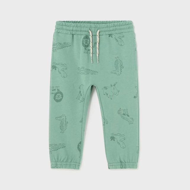 Mayoral állatmintás pamut joggernadrág