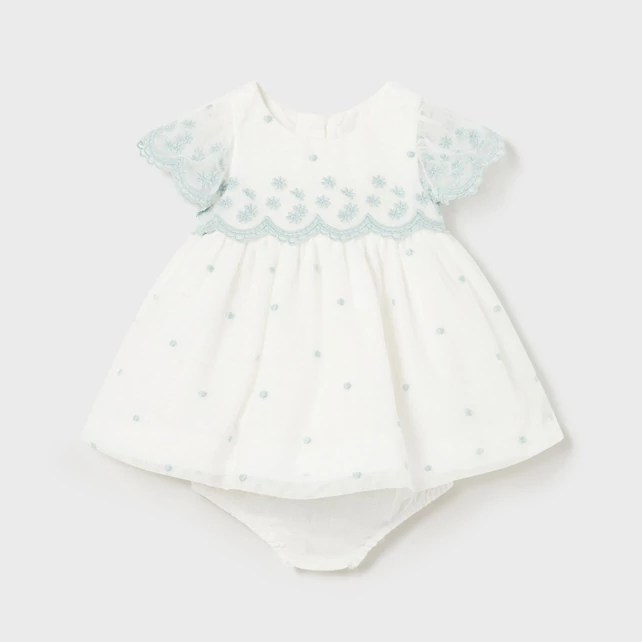 Mayoral csipkével díszített alkalmi tüllruha