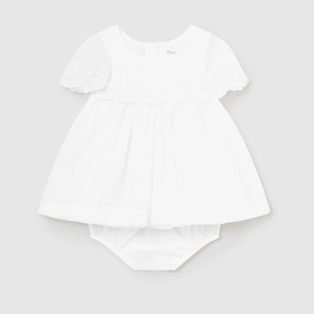 Mayoral csipkével díszített alkalmi tüllruha