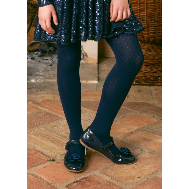 Abel&lula rombuszmintás téli alkalmi harisnya 2024 TÉL