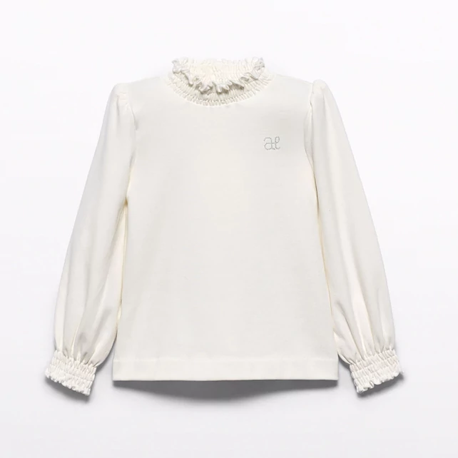 Abel&lula gyönyörű fodros csinos vállú felső 2024 TÉL