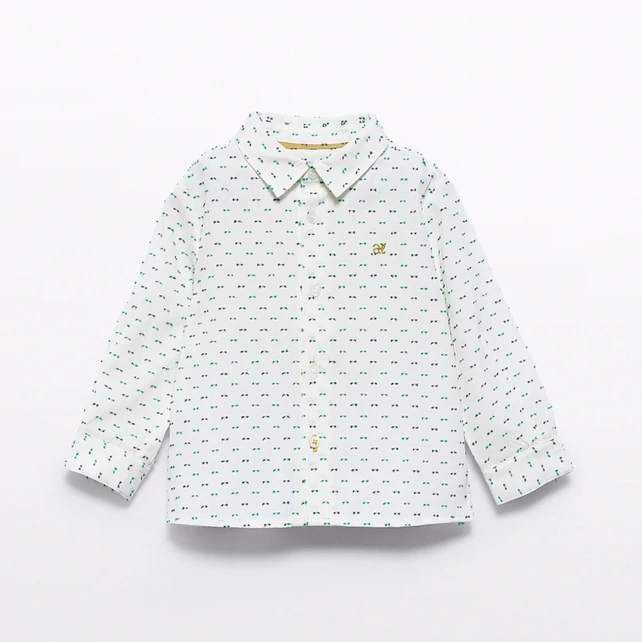 Abel&lula elegáns aprómintás ing