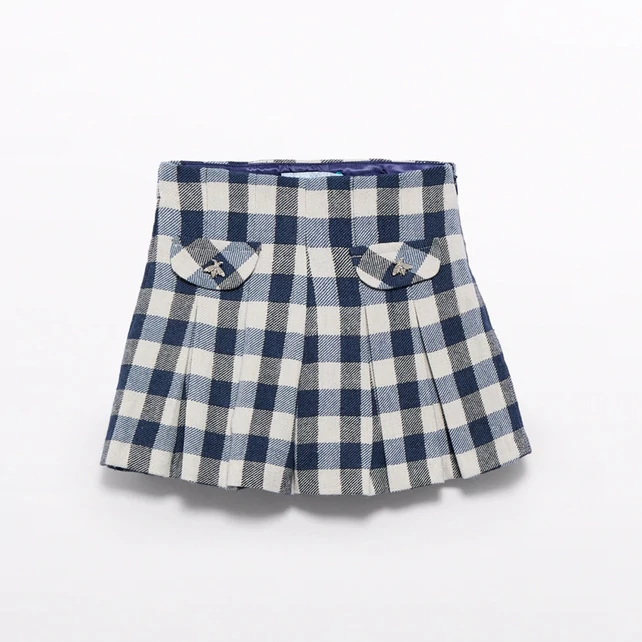 Abel&lula csillogó kockás szövet rövidnadrág 