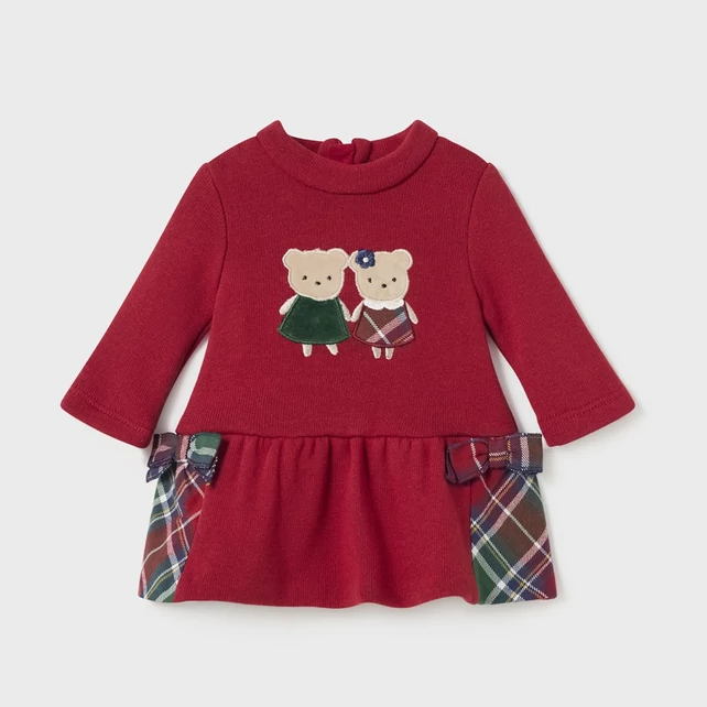 Mayoral macis-kockás csinos ruha