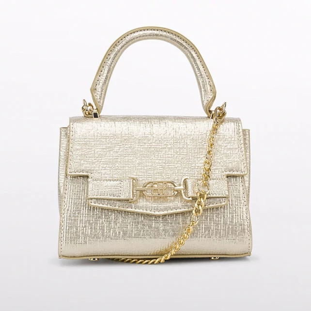 Abel&lula gyönyörű finoman csillogó alkalmi táska 2025 TÉL