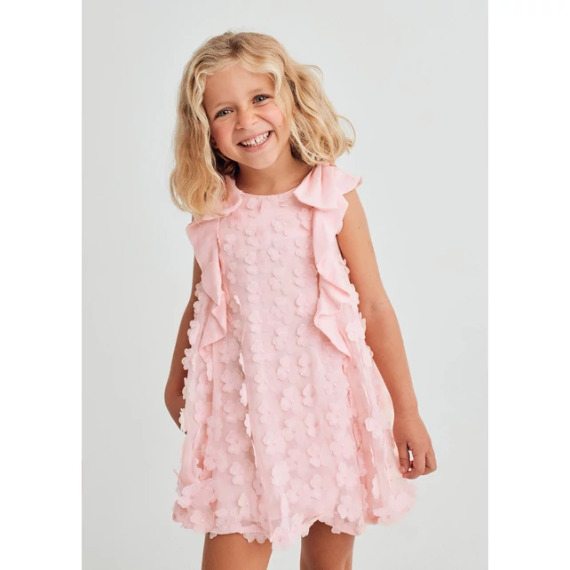 Abel&lula 3D virágokkal díszített egyedi alkalmi ruha 2025 ÚJ