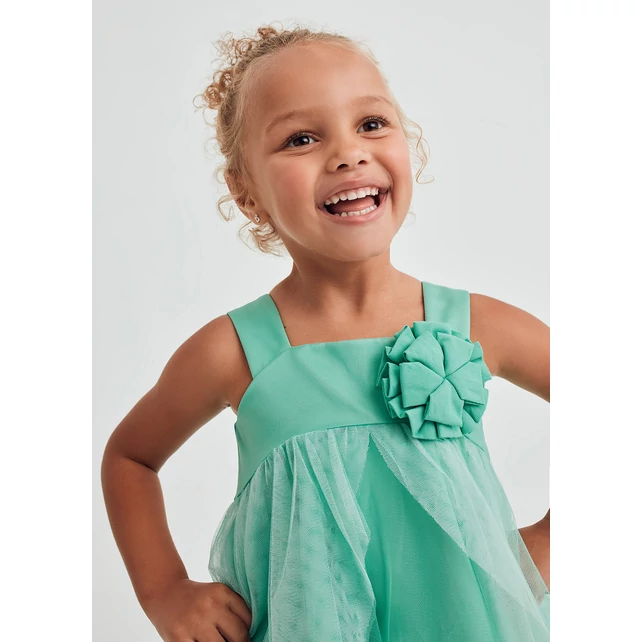 Abel&lula álomszép pántos alkalmi tüllruha 2025 ÚJ