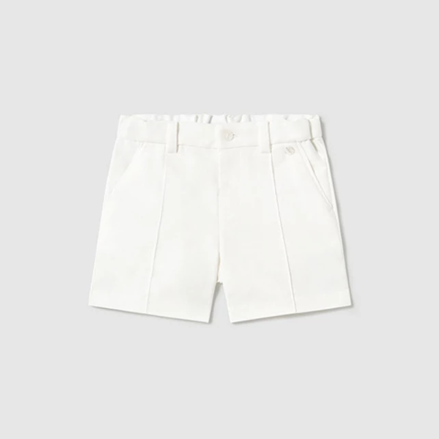 Mayoral elegáns lenvászon rövidnadrág