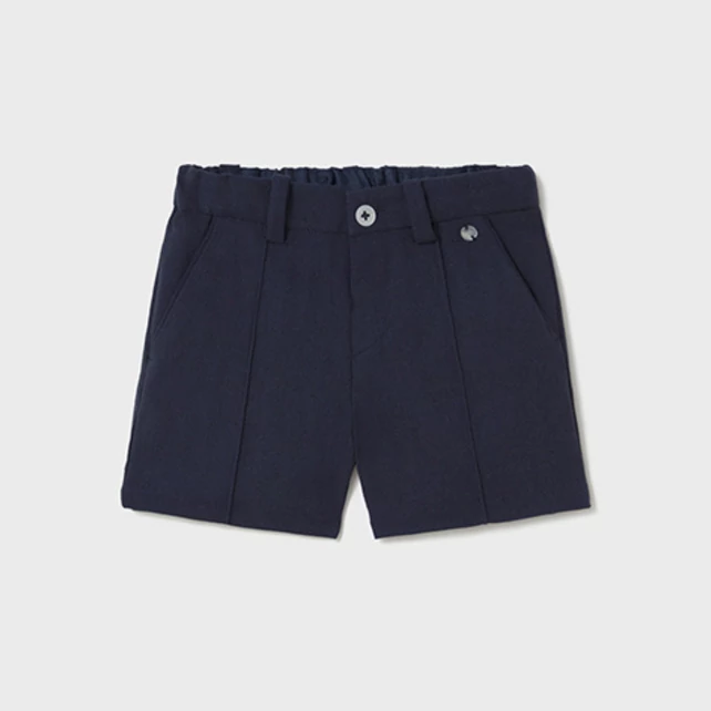 Mayoral elegáns lenvászon rövidnadrág