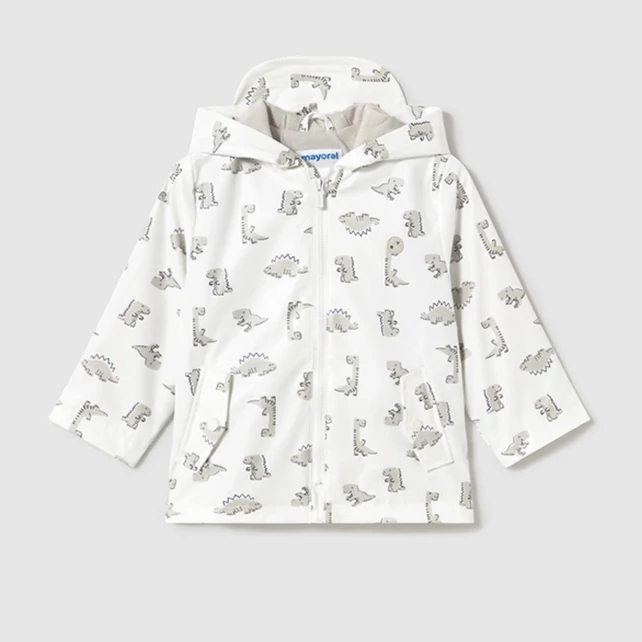 Mayoral dínómintás kapucnis esőkabát