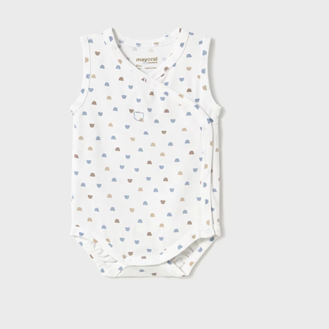 Mayoral ujjatlan macis pamut body