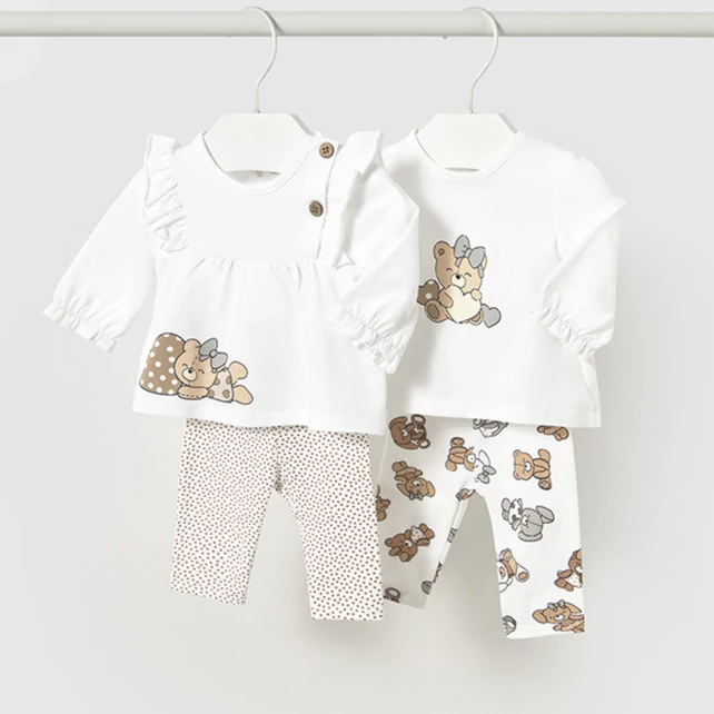 Mayoral csodaszép 4 részes macis felső és leggings szett Mayoral csodaszép 4 részes macis felső és leggings szett