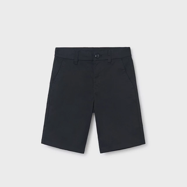 Mayoral alkalmi elegáns rövidnadrág fekete színben
