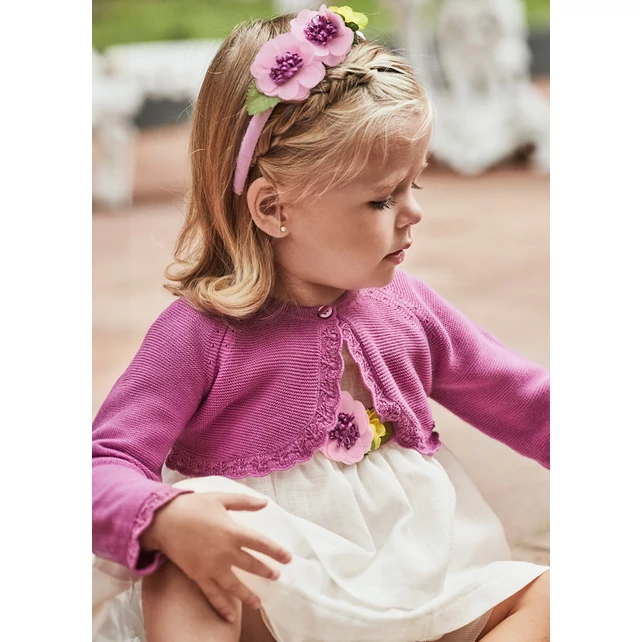 Mayoral alkalmi gombos kötött bolero