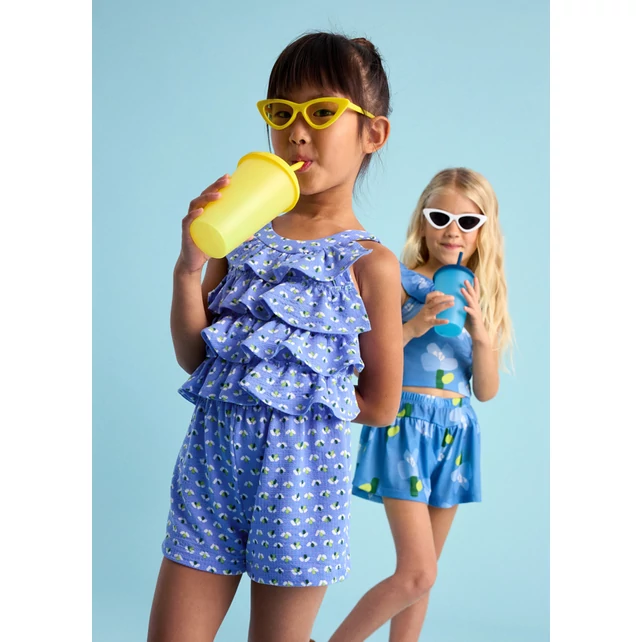 Mayoral csinos fodros nyári overál Mayoral csinos fodros nyári overál