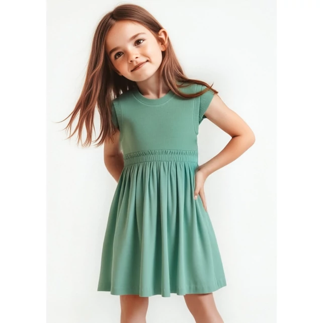 Mayoral csinos kombinált nyári ruha Mayoral csinos kombinált nyári ruha