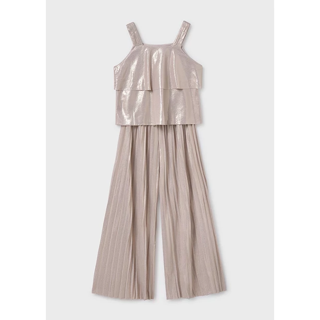 Mayoral álomszép kétrészes top és pliszírozott nadrág szett