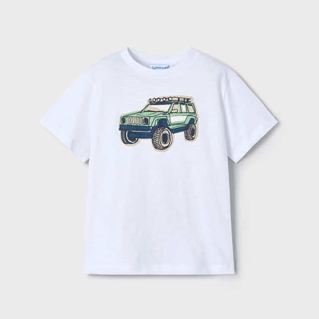 Mayoral terepjárós rövid ujjú nyári felső Mayoral terepjárós rövid ujjú nyári felső