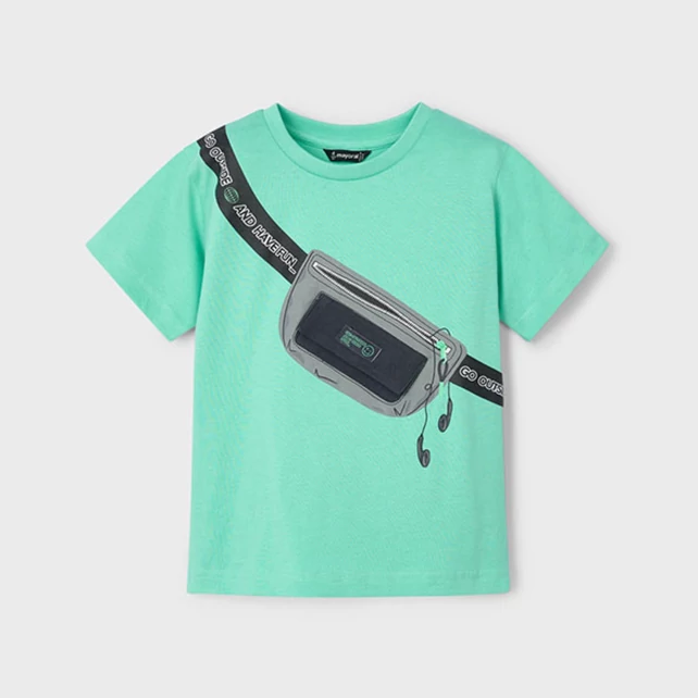 Mayoral vagány övtáskás rövid ujjú nyári felső Mayoral vagány övtáskás rövid ujjú nyári felső