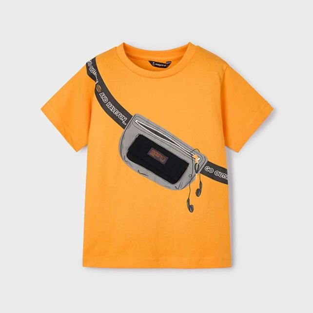 Mayoral vagány övtáskás rövid ujjú nyári felső Mayoral vagány övtáskás rövid ujjú nyári felső