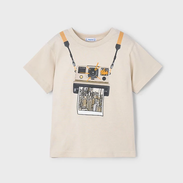 Mayoral fényképes rövid ujjú nyári felső Mayoral fényképes rövid ujjú nyári felső