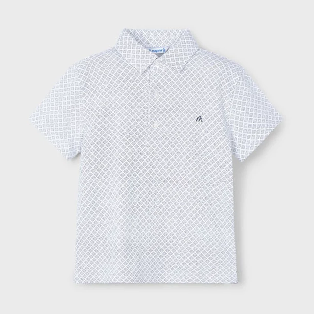 Mayoral extra rugalmas sportosan elegáns galléros felső Mayoral extra rugalmas sportosan elegáns galléros felső