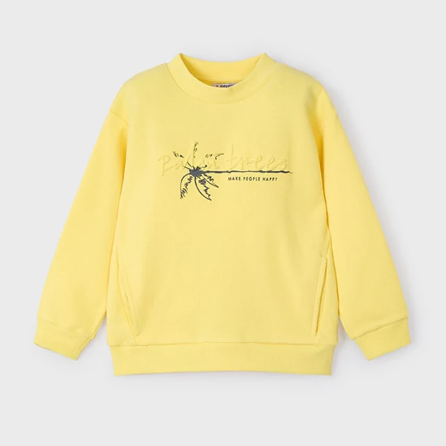 Mayoral dombornyomott tavaszi piké pulóver 