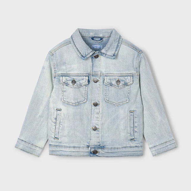 Mayoral rugalmas anyagú tavaszi farmerkabát