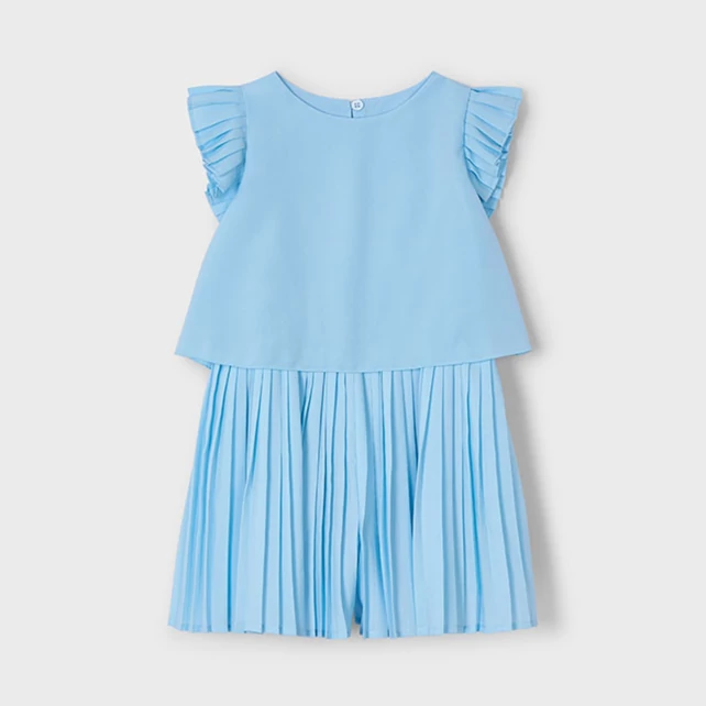 Mayoral csinos pliszírozott rövid overál Mayoral csinos pliszírozott rövid overál