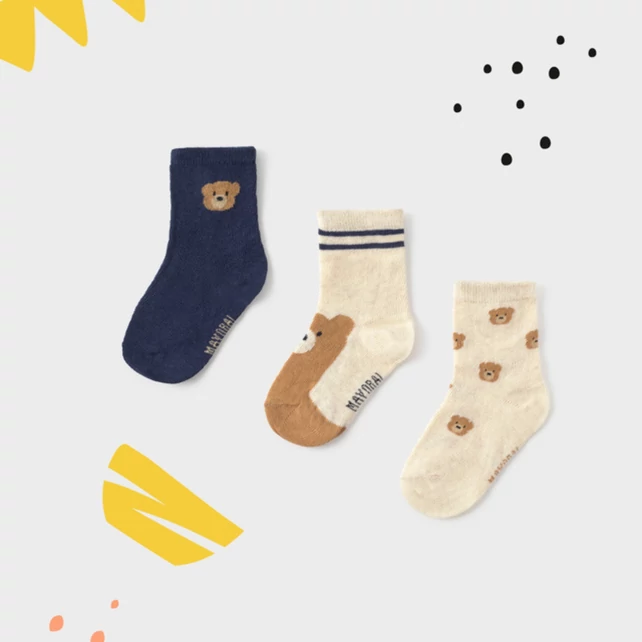 Mayoral 3 darabos macis zokni szett 2025 TÉL