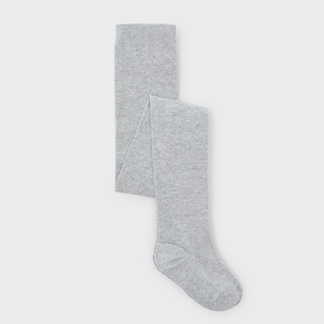 Mayoral csillogó szürke kötött téli harisnya 2025 TÉL