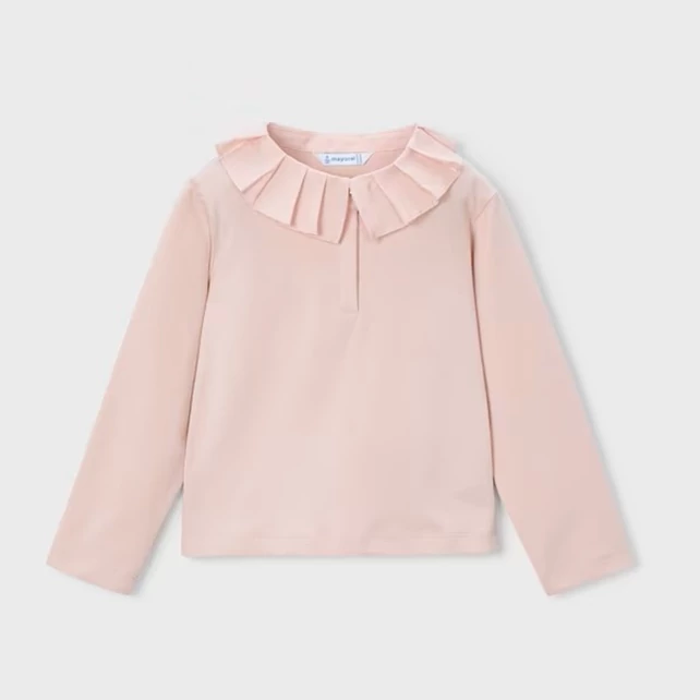 Mayoral csinos galléros pamut blúz 2025 TÉL