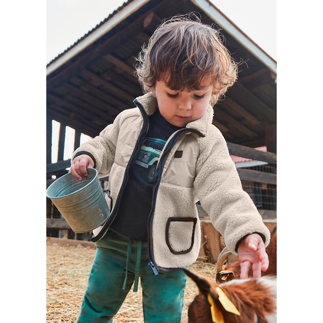 Mayoral cipzáras polár kiskabát 2025 TÉL