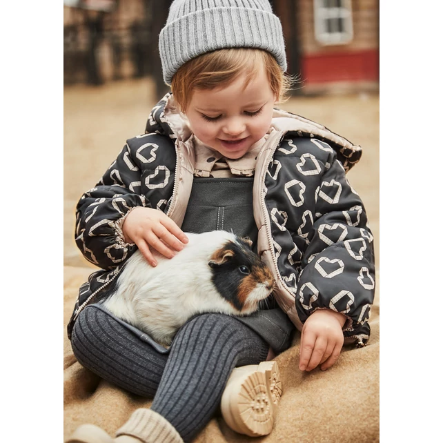 Mayoral szívecskés kifordítható átmeneti kabát 2025 TÉL