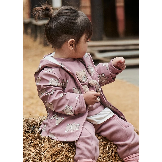 Mayoral szőrmével bélelt macis esőkabát 2025 TÉL