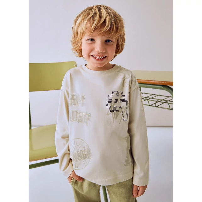 Mayoral sportos- feliratos hosszú ujjú felső 2025 TÉL