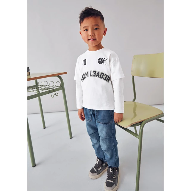 Mayoral elöl-hátul sportos mintájú felső 2025 TÉL